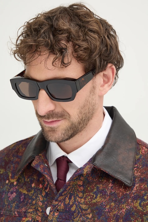 Sluneční brýle Études Studio pánské, černá barva, H24NMACC973