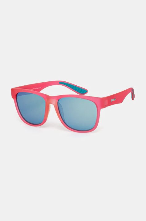 Goodr ochelari de soare Do You Even Pistol, Flamingo? culoarea roz, GO.540701