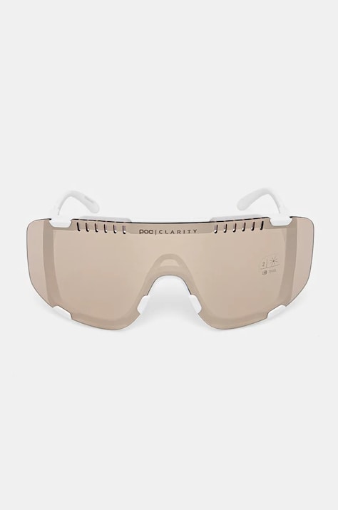 POC ochelari Devour culoarea maro MA1001