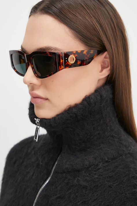 LINDA FARROW sunglasses SENNA brown color LFL1351C2SUN