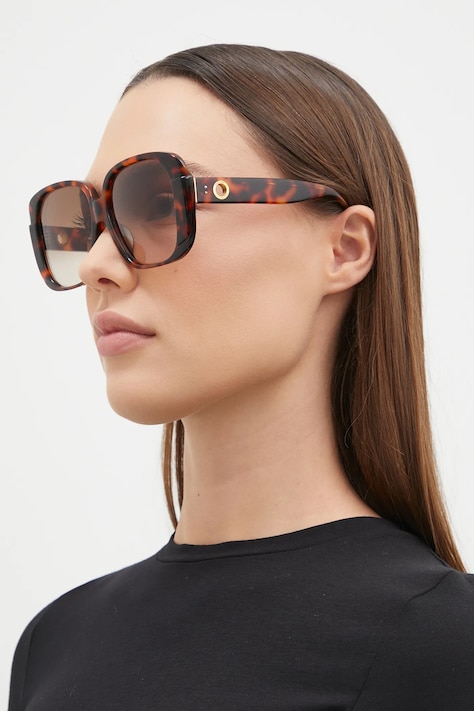 LINDA FARROW sunglasses MIMA brown color LFL1401C2SUN