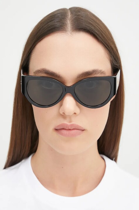 LINDA FARROW sunglasses CONNIE black color LFL1425C1SUN