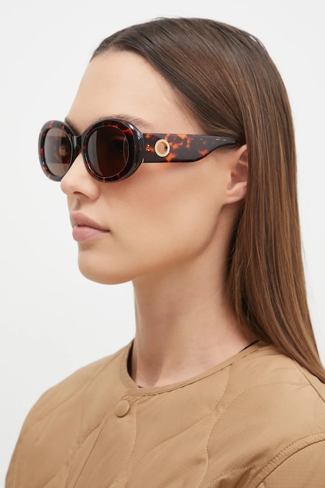LINDA FARROW sunglasses LINA brown color LFL1462C2SUN
