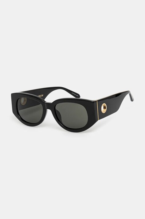 LINDA FARROW sunglasses DEBBIE black color LFLC1059C1SUN