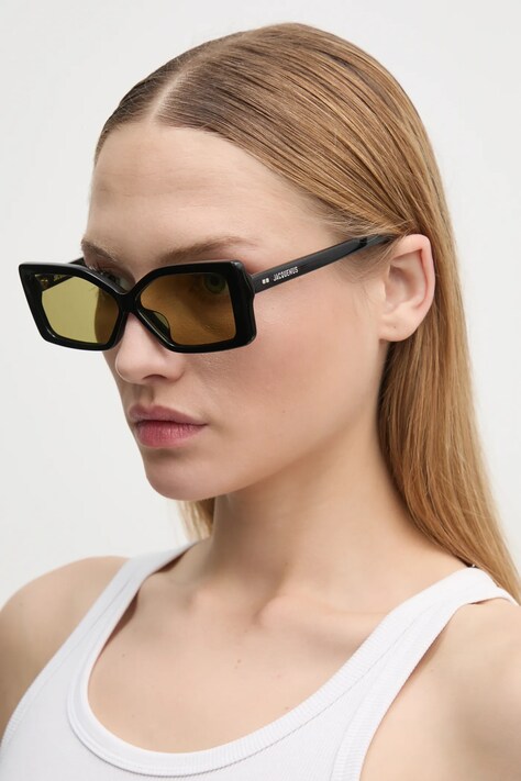 Jacquemus ochelari de soare SPIAGGIA culoarea negru, JAC41C1SUN