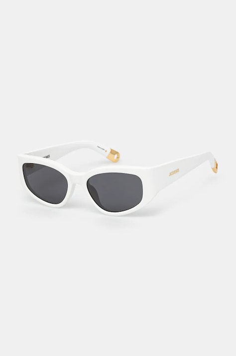 Солнцезащитные очки Jacquemus GALA цвет белый JAC5C2SUN