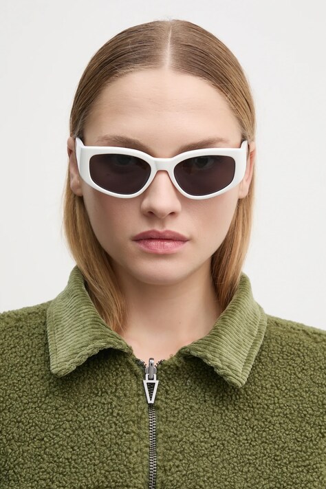 Sluneční brýle Jacquemus GALA bílá barva, JAC5C2SUN