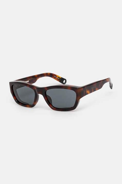 Солнцезащитные очки Jacquemus MERIDIANO цвет коричневый JAC9C2SUN