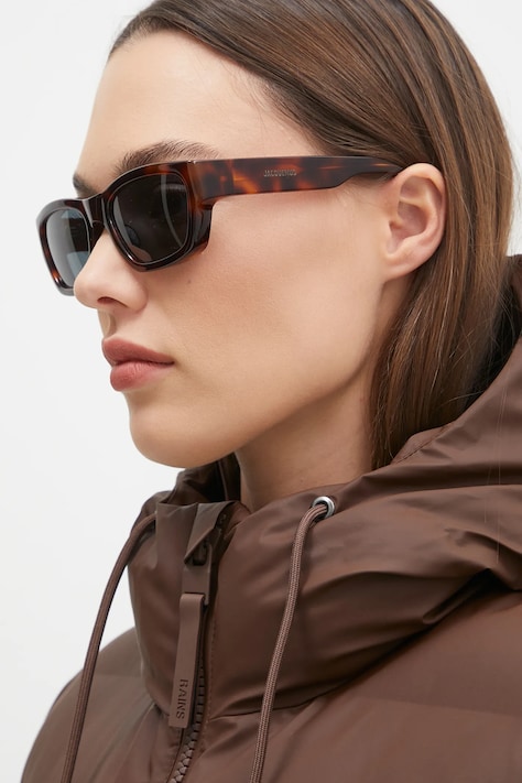 Jacquemus sunglasses MERIDIANO brown color JAC9C2SUN