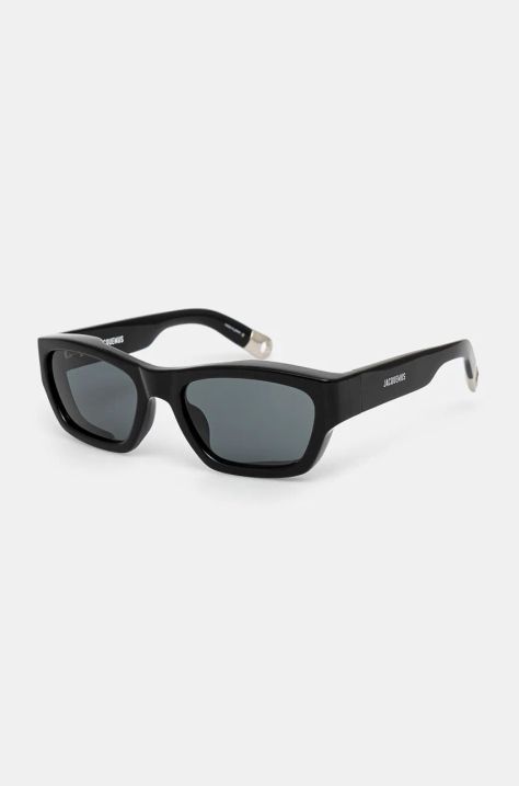 Jacquemus ochelari de soare MERIDIANO culoarea negru, JAC9C1SUN