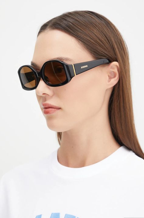 Jacquemus sunglasses COLAPSO black color JAC15C1SUN