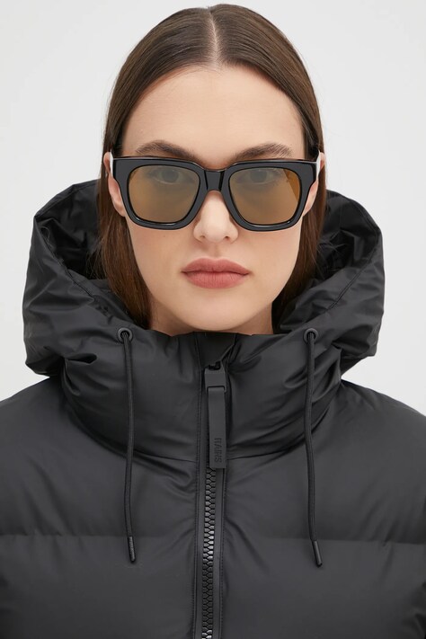 Sluneční brýle Jacquemus CARINO černá barva, JAC20C1SUN