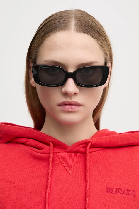 MAGDA BUTRYM ochelari de soare x Linda Farrow culoarea negru, MAGDA16C1SUN