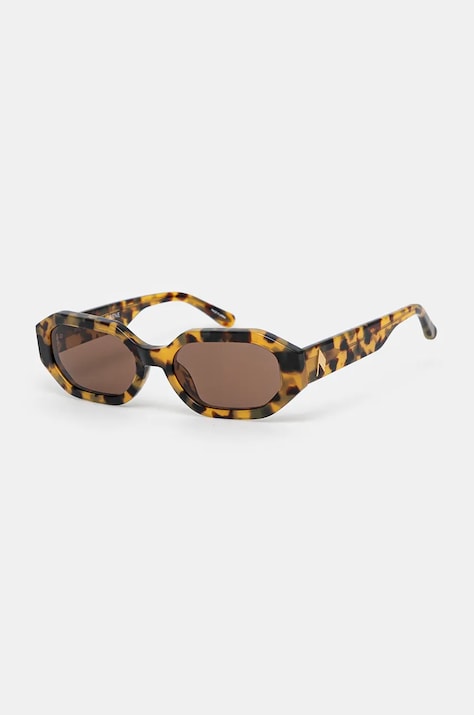 The Attico sunglasses IRENE brown color ATTICO14C8SUN
