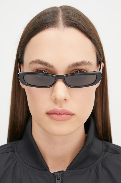 Слънчеви очила The Attico THEA в черно ATTICO39C1SUN