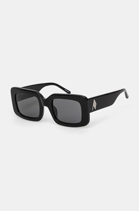 The Attico okulary przeciwsłoneczne JORJA kolor czarny ATTICO40C1SUN