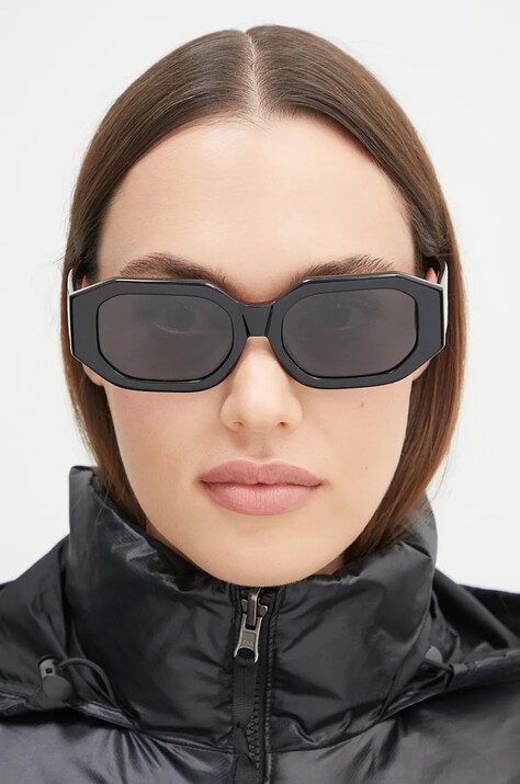 The Attico ochelari de soare BLAKE culoarea negru, ATTICO45C1SUN