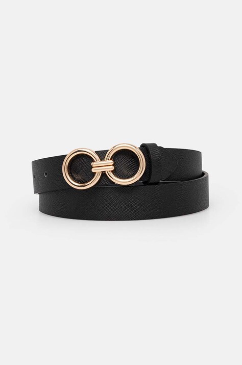 Aldo curea BORELLE femei, culoarea negru, 13825553