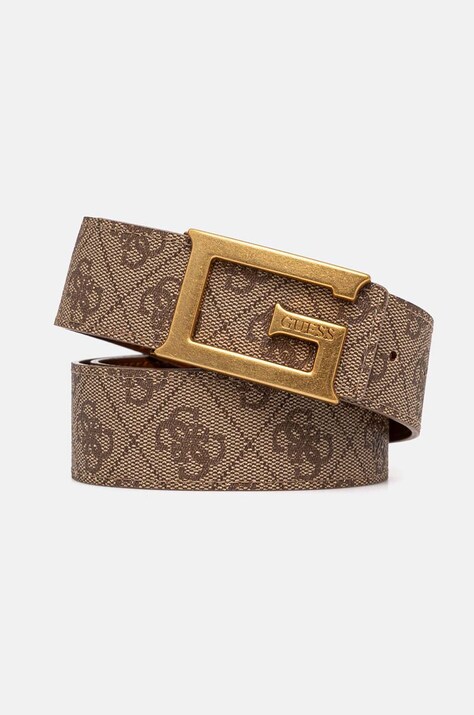 Guess curea NOREEN femei, culoarea bej, BW9153 P4338