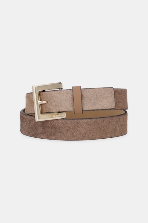 Кожаный ремень MICHAEL Michael Kors женский цвет коричневый 559120