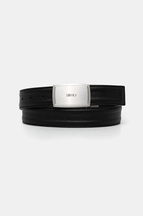 Liu Jo curea barbati, culoarea negru, DF4035 P0375