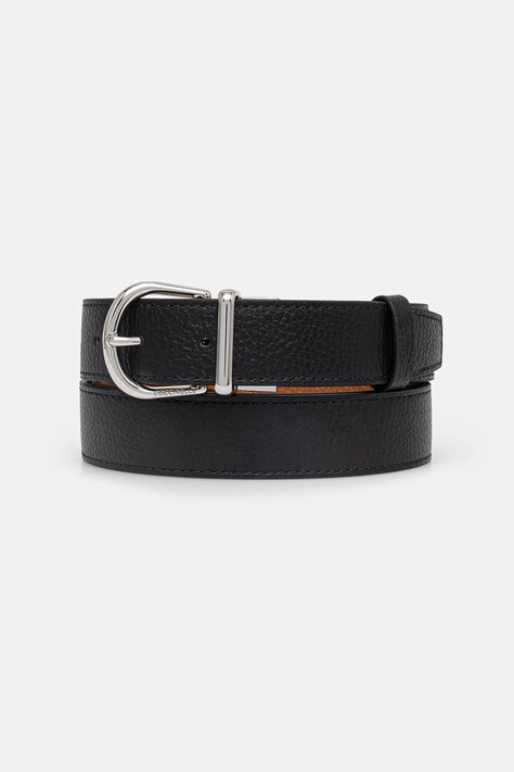 Coccinelle cintura in pelle bilaterale MAN SOFT uomo colore marrone E3 MUK 81 26 01