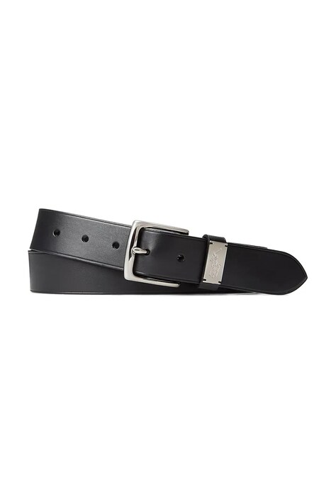 Polo Ralph Lauren curea de piele barbati, culoarea maro, 405931712