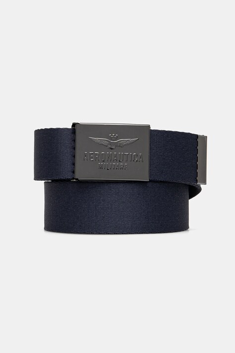 Aeronautica Militare curea barbati, culoarea albastru marin, CI299CT3209