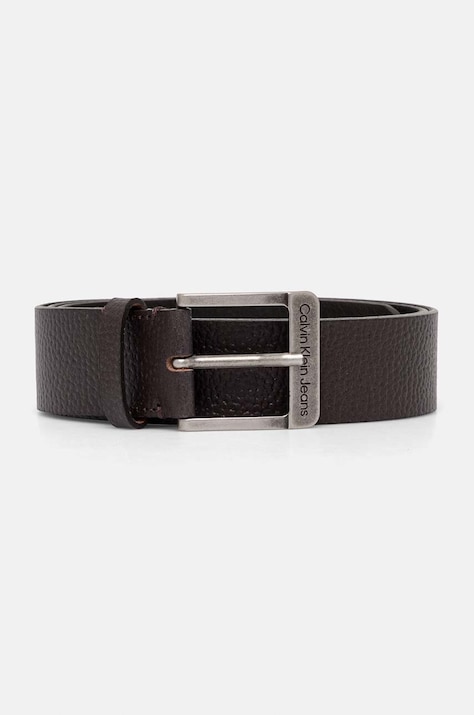 Ремінь Calvin Klein Jeans чоловічий колір коричневий K50K512608