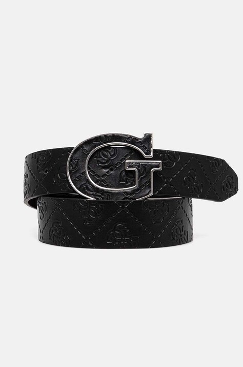 Ремінь Guess чоловічий колір чорний BMGGDB.P4435