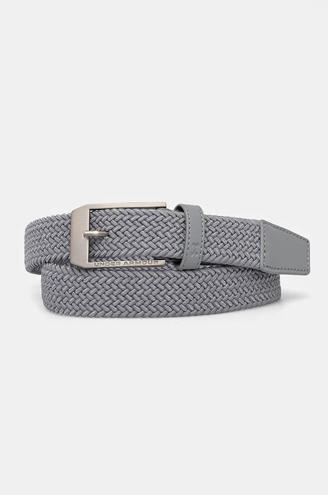 Ζώνη Under Armour χρώμα: γκρι, 1387746