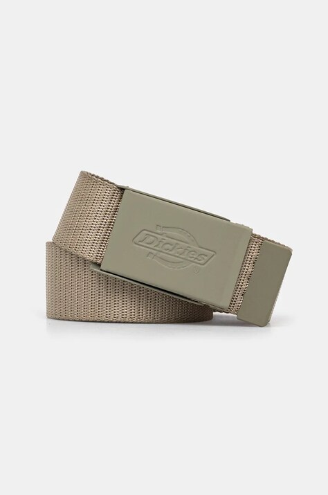 Dickies curea DEER culoarea verde, DK0A4Z3K