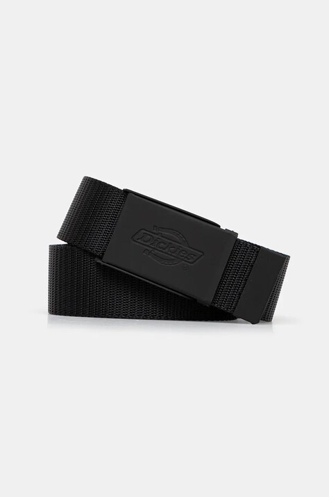 Dickies curea DEER culoarea negru, DK0A4Z3K