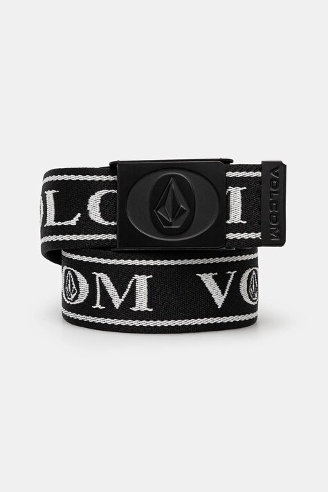 Ремінь Volcom колір чорний D5932400