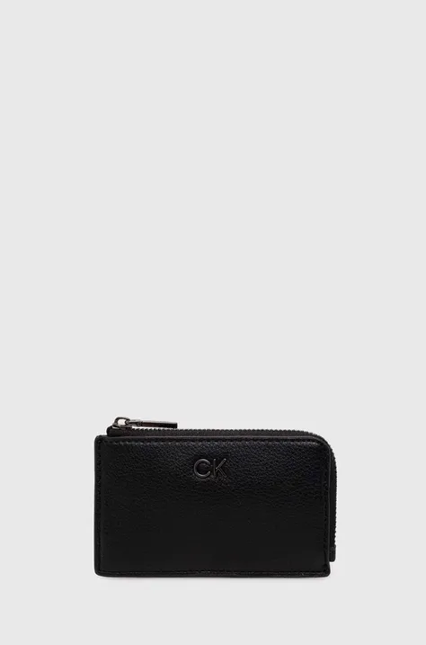 Calvin Klein carcasa cardului culoarea negru, K60K612281