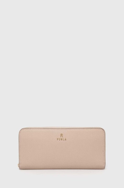 Furla portofel de piele femei, culoarea roz, WP00313 ARE000 B4L00