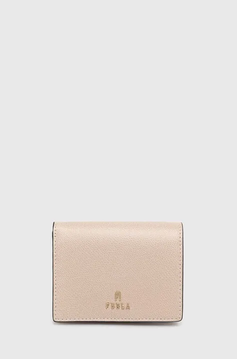Kožená peňaženka Furla dámska, ružová farba, WP00304 ARE000 B4L00