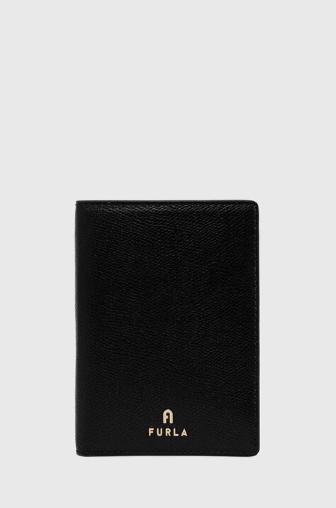 Furla portofel de piele femei, culoarea negru, WP00309 ARE000 O6000