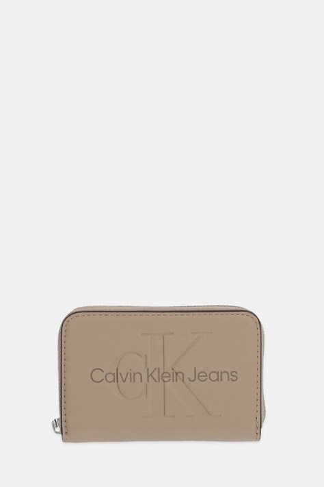 Calvin Klein Jeans portofel femei, culoarea negru, K60K612255