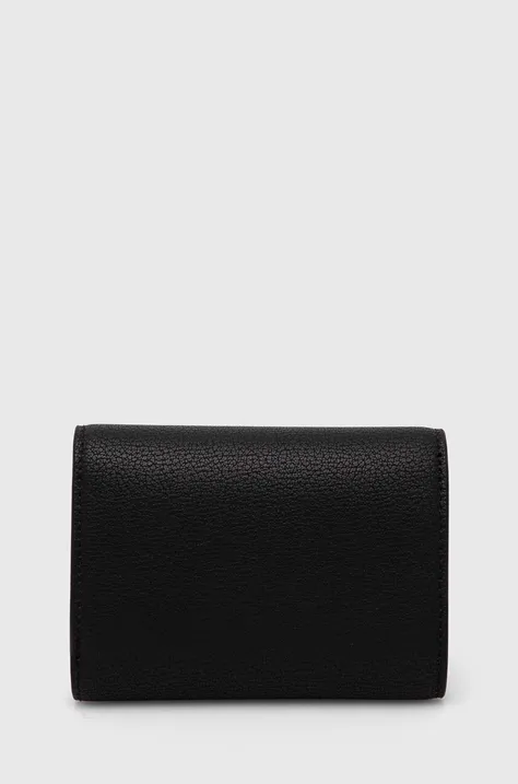 Calvin Klein Jeans portofel femei, culoarea negru, K60K612376