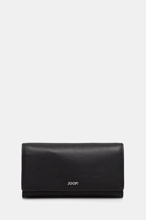 Kožená peněženka Joop! Sofisticato Europa dámská, černá barva, 4140005983
