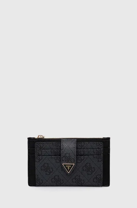 Peňaženka Guess NOREEN dámska, čierna farba, RW1668 P4301