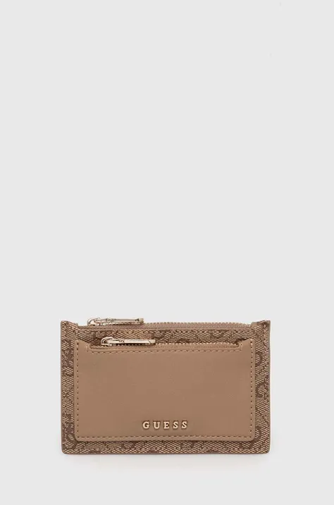 Guess portofel femei, culoarea maro, RW1681 P4301
