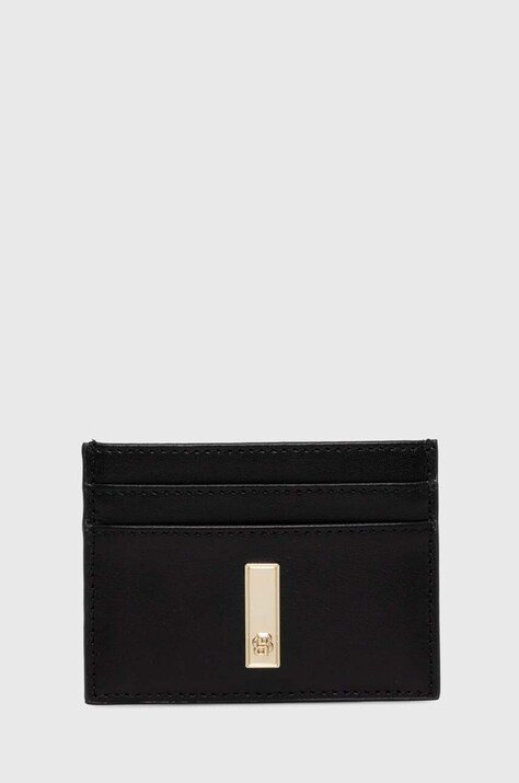 BOSS carcasa din piele culoarea negru, 50523660
