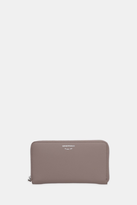 Peněženka Emporio Armani dámská, černá barva, EW000366 AF11953