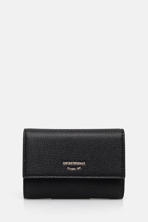 Peněženka Emporio Armani černá barva, EW000368 AF11953
