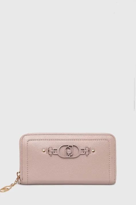 Liu Jo portfel damski kolor różowy AF4035 E0031