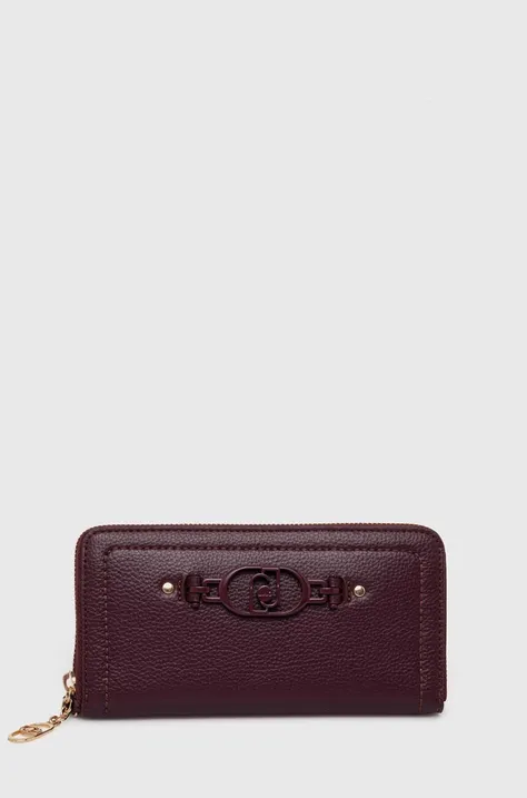Peňaženka Liu Jo dámska, fialová farba, AF4035 E0031