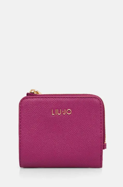 Peňaženka Liu Jo dámska, fialová farba, AF4271 E0087