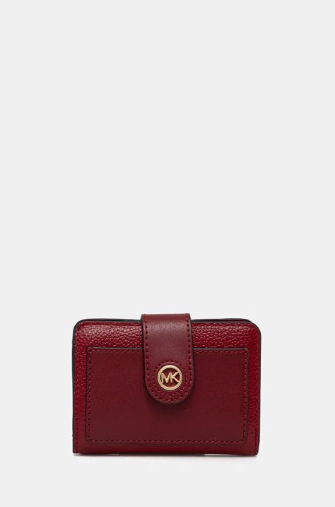 MICHAEL Michael Kors portafoglio donna colore rosso 32H3G0KD5L